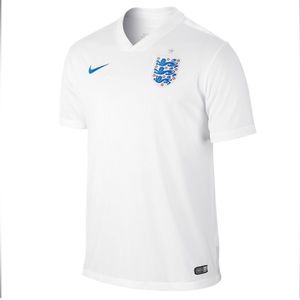 Nike England home jersey 2014
